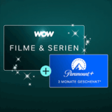 Top! 6 Monate WOW Filme & Abo für nur 5,98€ (statt 9,98€) + 3 Monate Paramount+ kostenlos!