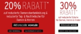 [KARSTADT] 30% Rabatt auf bereits reduzierte Schuhe und 20% Rabatt auf Damenmode