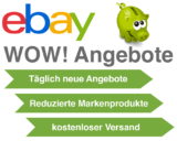 Die Ebay WOW des Tages am 06. Juni 2017 im Preisvergleich – dazu ein 20% Gutschein