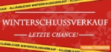 Großer Winterschlussverkauf bei Weinvorteil mit vielen tollen Angeboten +  11,- Euro Gutschein