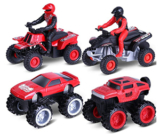 Werzek Rückzugsfahrzeuge (4 Stück) für nur 8,99€