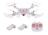 Syma X5UC Wifi FPV Quadcopter mit 2MP Kamera ud 2 Akkus für 40,41 Euro