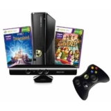 [AMAZON] Knaller, Schnell! Xbox 360 Konsole 4 GB Kinect + Kinect Disneyland Adventures Bundle für nur 184,97 Euro inkl. Versand (Vergleich: 259,- )