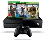 Xbox One 1 TB + Rise of the Tomb Raider und Tomb Raider: Definitive Edition + Far Cry Primal (Uncut) für 339,- Euro!