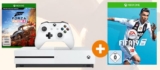 MICROSOFT Xbox One S 1TB mit Forza Horizon 4 + FIFA 19 für nur 259,- Euro inkl. Versand