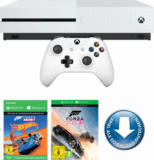 Xbox One S 500GB + Forza Horizon 3 (DLC), 4K Ultra HD nur 175,94 Euro inkl. Versand.