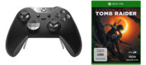 MICROSOFT Xbox One Elite Wireless Controller + Shadow Of The Tomb Raider [Xbox One] für nur 119,- Euro inkl. Versand (statt 144,- Euro)  Kopieren