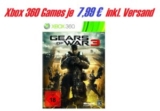 Verschiedene Games für Xbox 360 für je 7,99 Euro!