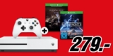 Microsoft Xbox One S 1TB + Mittelerde: Schatten des Krieges + Star Wars Battlefront II für nur 279,- Euro