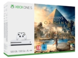 Microsoft Xbox One S 500GB + Assassins‘s Creed Origins für nur 169,- Euro inkl. Versand