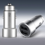 Gadgetwelt! USB-Schnellladeadapter aus Metall fürs Auto oder Wohnmobil! Edel!