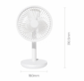 Xiaomi SOLOVE Tischventilator in weiss oder rosé für nur 20,99 Euro bei Ebay
