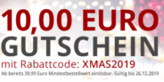 10,- Euro Gutschein Zu Weihnachten bei Druckerzubehoer.de (MBW 39,99) + Gratisprodukte