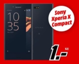 Vodafone Flat Allnet Comfort (Allnet-Flat, 1GB Daten) für nur 19,99 mtl. + Sony Xperia X Compact für nur einmalig 1,- Euro