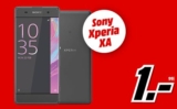 E-Plus Smart Surf Tarif mit 50 Min + 50 SMS + 1GB Daten mit Sony Xperia XA für 9,99 Euro monatlich!