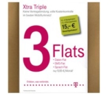 [EBAY] Echtes Prepaid! Telekom XTRA Triple Prepaid Simkarte inkl. 15,00 € Guthaben 3-fach Flat (SMS zu T-Mobile, 100MB Daten, Anrufe zu T-Mobile) für nur 3,- Euro abstauben!