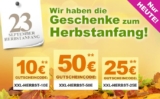 Bis zu 50,- Euro Rabatt auf Alles bei GartenXXL (abhängig vom Bestellwert)