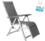 Kettler Relaxsessel Basic Plus in Silber-Anthrazit für nur 99,95 Euro inkl. Versand