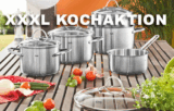 [XXXL SHOP] Topfsets, Pfannen und Geschirrsets von namhaften Herstellern zu guten Preisen – dazu tolle Eröffnungsangebote