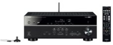 YAMAHA RX-V481D AV-Receiver (6 Kanäle, 115 Watt pro Kanal) in Schwarz für 279,- Euro