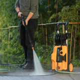 OBI Abholung: Yard Force EW U15A Hochdruckreiniger (2.200 W, 150 bar) für nur 89,99€ (statt 138€)