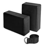 Irfora Eva Yoga Blöcke und Riemen für nur 5,99€ bei Prime-Versand