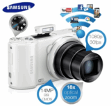 [IBOOD] Samsung WB250F Smart-Kamera mit Wi-Fi, Touchscreen, 18-fachem Zoom für nur 175,90 Euro inkl. Versand