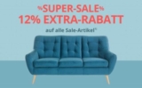 12% Extra-Rabatt auf auf bereits reduzierte Artikel im yourhome Onlineshop + kostenlose Lieferung ab 50,- Euro Bestellwert