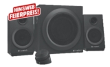 Logitech Z333 Lautsprecher + Logitech Bluetooth Audio Adapter für nur 44,- Euro inkl. Versand