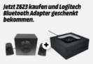 Logitech Z623 2.1 PC-Lautsprechersystem + Logitech Bluetooth Adapter für nur 75,- Euro inkl. Versand