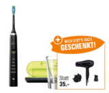 Philips elektrische Schallzahnbürste HX 9359/99 + Philips Haartrockner BHD 176/00 für nur 119,- Euro