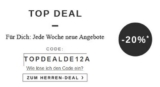 [ZALANDO] Neue Rabattaktion mit 20% auf Outdoor-Fashion