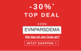 [ZALANDO] 30% Extrarabatt durch Gutscheincode auf viele Artikel der Marke Eleven Paris