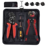 Abisolierwerkzeug-Set (mit Tasche) für nur 20,29€ inkl. Versand