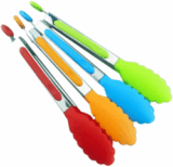 20cm Leeofty Grill- und Servierzange für nur 2,99 Euro bei Amazon