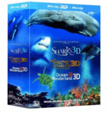 Mit deutschem Ton! Jean-Michel Cousteau’s 3D Film Triologie (Dolphins & Whales/Sharks/Ocean Wonderland Blu-ray 3D + Blu-ray) nur 8,19 Euro inkl. Versand