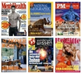 [ZEITSCHRIFTEN] Endspurt! 12 verschiedene Zeitschriften-Jahresabos mit guten Prämien – z.B. Wunderwelt Wissen nur 5,80 oder Men’s Health 2 Jahre nur 10,- Euro