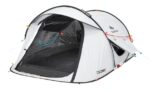 QUECHUA Wurfzelt Fresh & Black 2 Seconds (2 Personen) für nur 95,98€ inkl. Versand (statt 110€)