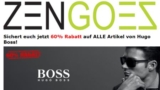 Jetzt bis zu 60% Rabatt im Hugo Boss Markensale bei Zengoes