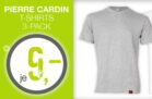Verschiedene 3er Packs Pierre Cardin T-Shirts für je nur 8,95 Euro bei Zengoes!