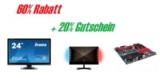 Top! 60% Rabatt auf Computer und Zubehör + 20% Gutscheincode bei Zengoes!