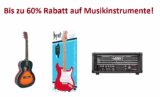Aufgefüllt! Bis zu 60% Rabatt auf Musikinstrumente bei Zengoes-Onlines!
