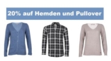20% Extra Rabatt durch Gutscheincode auf Hemden und Pullover bei Zengoes