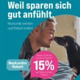 ZooRoyal Onlineshop: 15% Rabatt Gutschein für Neukunden
