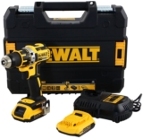 DeWALT Akku-Bohrschrauber BL 14,4 V + 2 x 2 Ah Li-Ion Akku für nur 159,50 Euro inkl. Versand