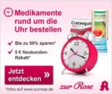 [KNALLER!] Geht wieder! Dank 15,- Euro Gutscheincode güntig Medikamente kaufen bei der Versandapotheke ZurRose.de **UPDATE**