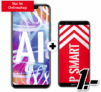 Super Select M Tarif (5GB Daten) mit zwei SIM Karten für 28,99 monatlich + Huawei Mate20 Lite & Huawei P Smart für einmalig 1,- Euro