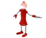 [AMAZON] Zweibrüder LED Figur E-Girl – Candlegirl mit 7-Farbwechsler Lampenkopf für nur 3,99 Euro inkl. Versand