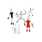 [AMAZON] Geschenke-Tipp! 5 verschiedene Zweibrüder LED-Figuren für zusammen nur 14,99 Euro inkl. Versand