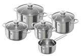 ZWILLING TWIN Nova Topf-Set (5-teilig) für nur 108,90€ inkl. Versand (statt 200€)